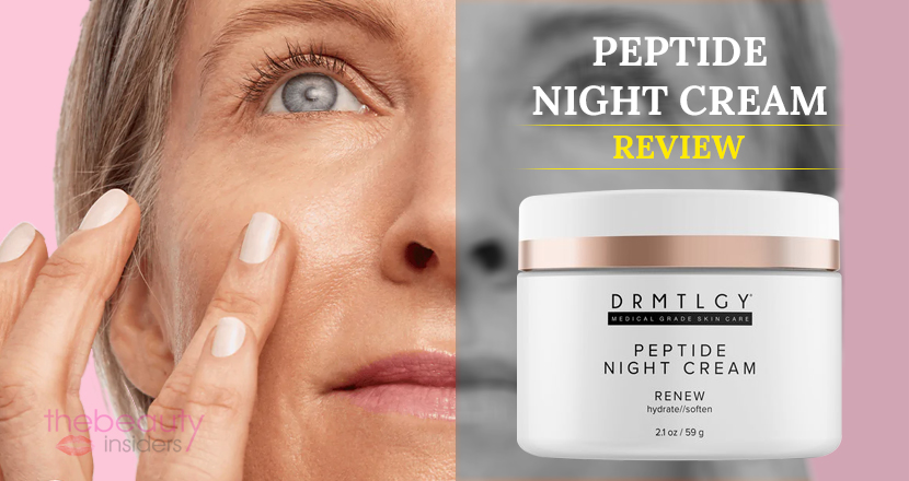 DRMTLGY Peptide Night Cream