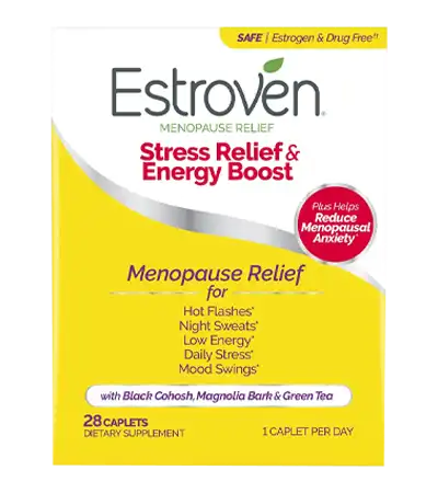 Estroven Menopause Relief Stress Relief & Energy Boost