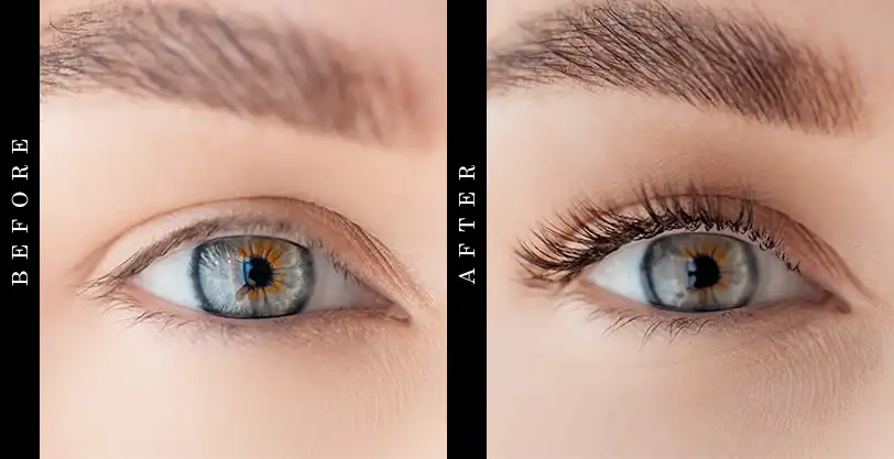Lash24 Before and After