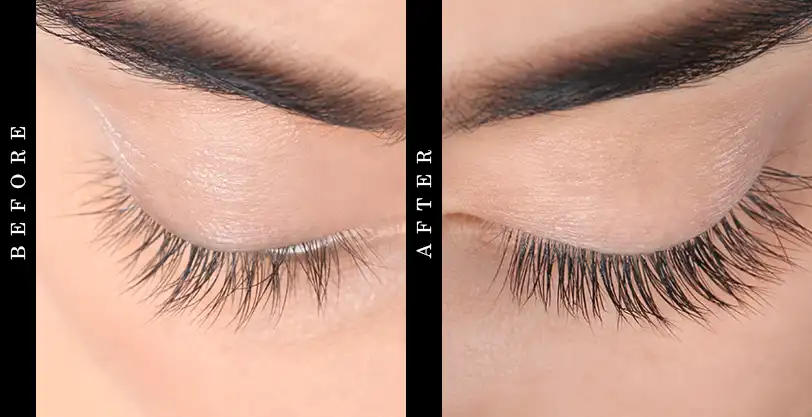lunar-lash-before & after