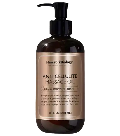 New York Biology Anti Cellulite Massage Oil